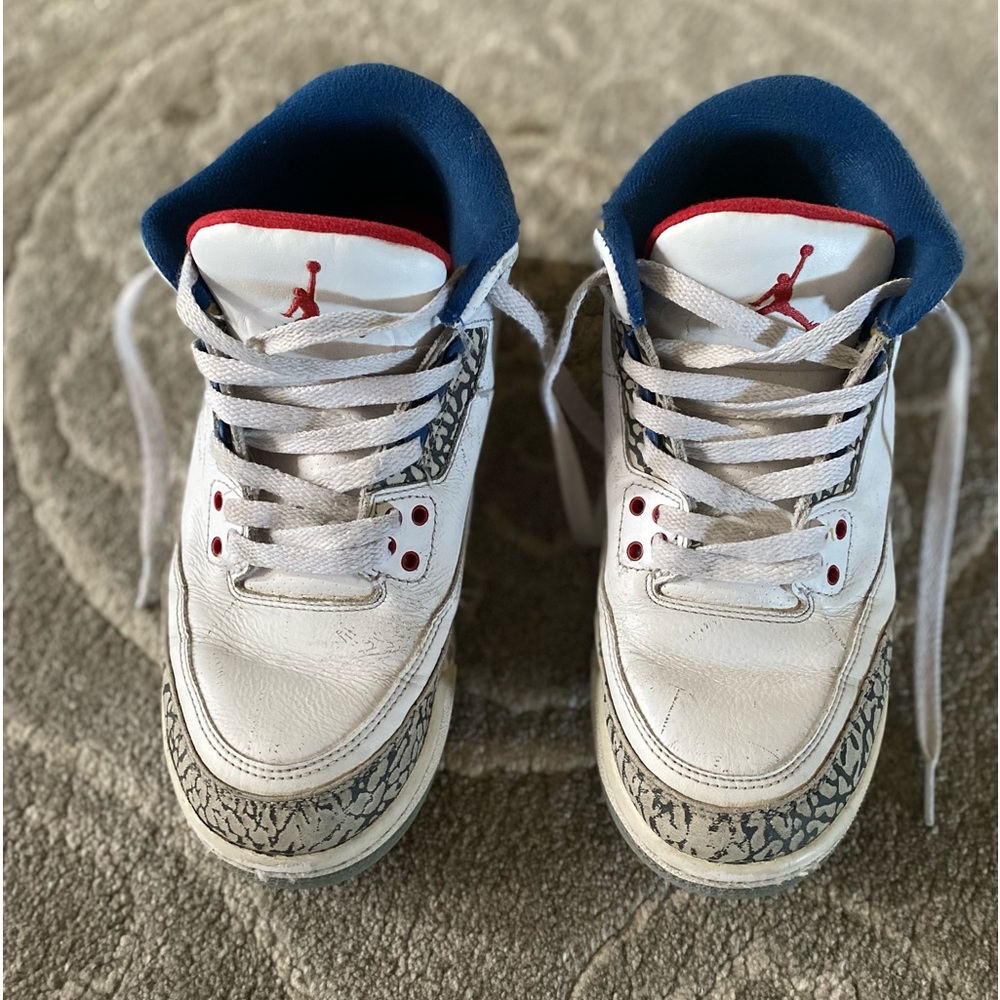 Jordan 3 Retro True blue